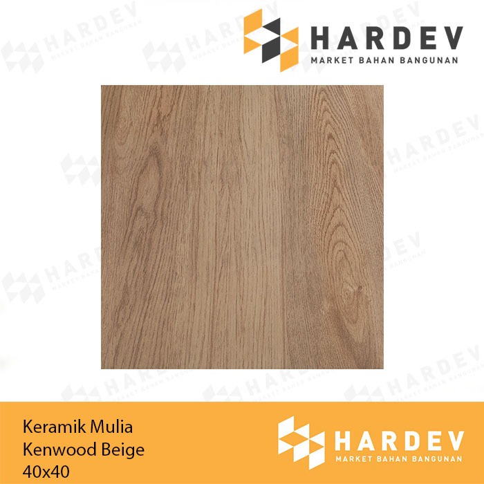 KERAMIK MULIA 40X40 KENWOOD BEIGE KW1