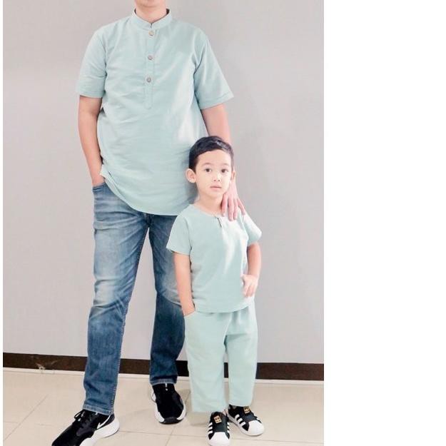 ♕ Ardenleon Men Raya Shirt - Baju Koko Dewasa (Size M to 4L) ☈