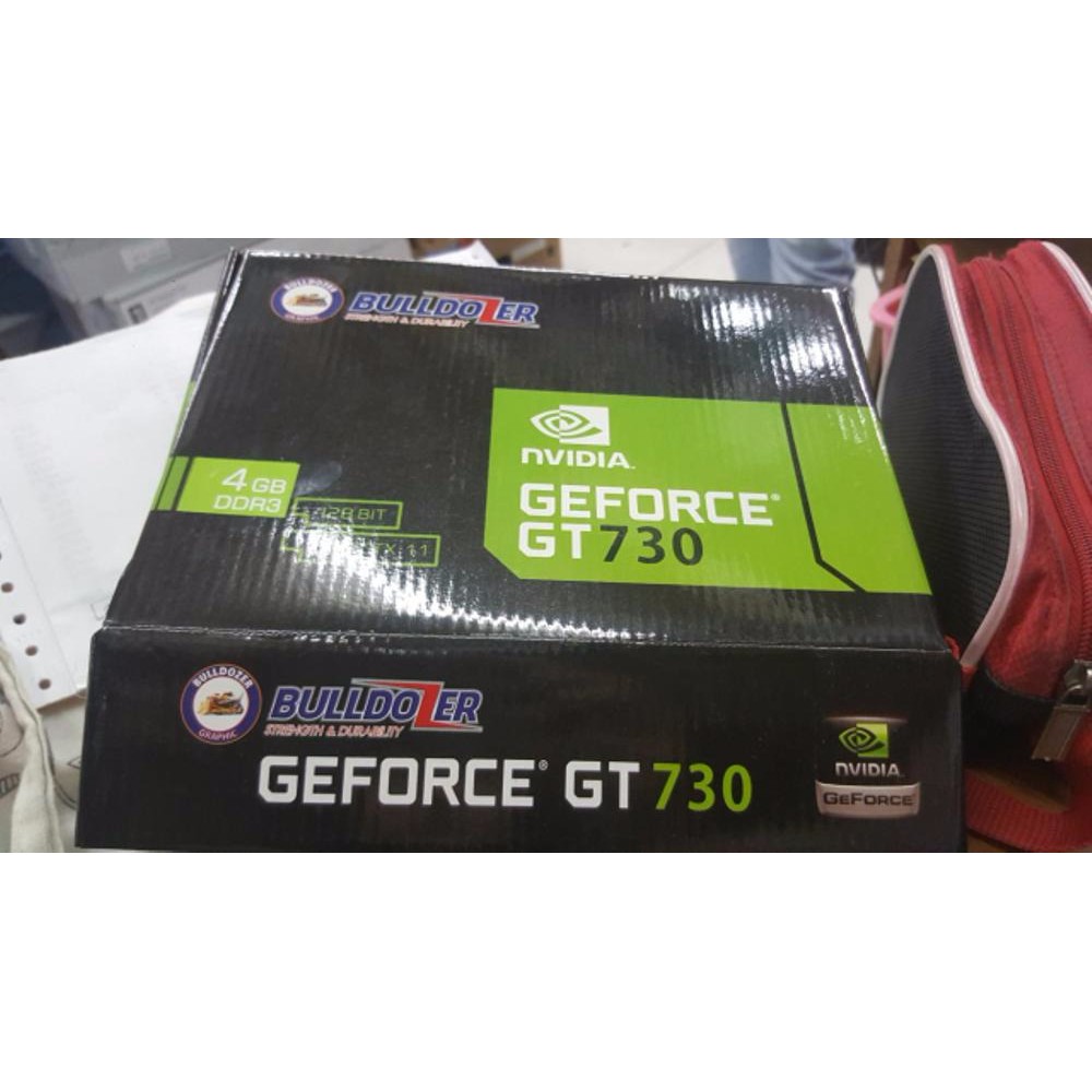 Murah VGA Card Buldozer GT730 4 GB DDR3 128 bit PCI E