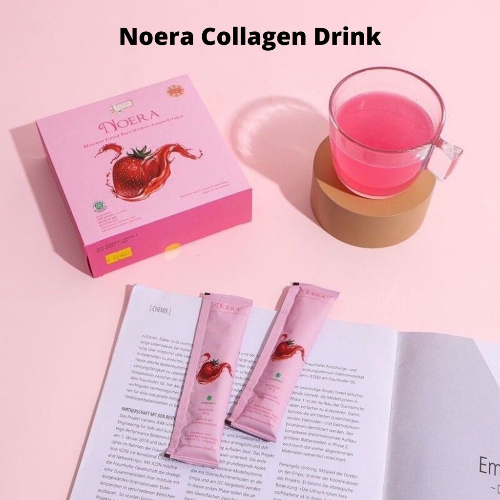 READY - NOERA COLLAGEN DRINK Suplemen Pemutih Kulit Produk Original BPOM