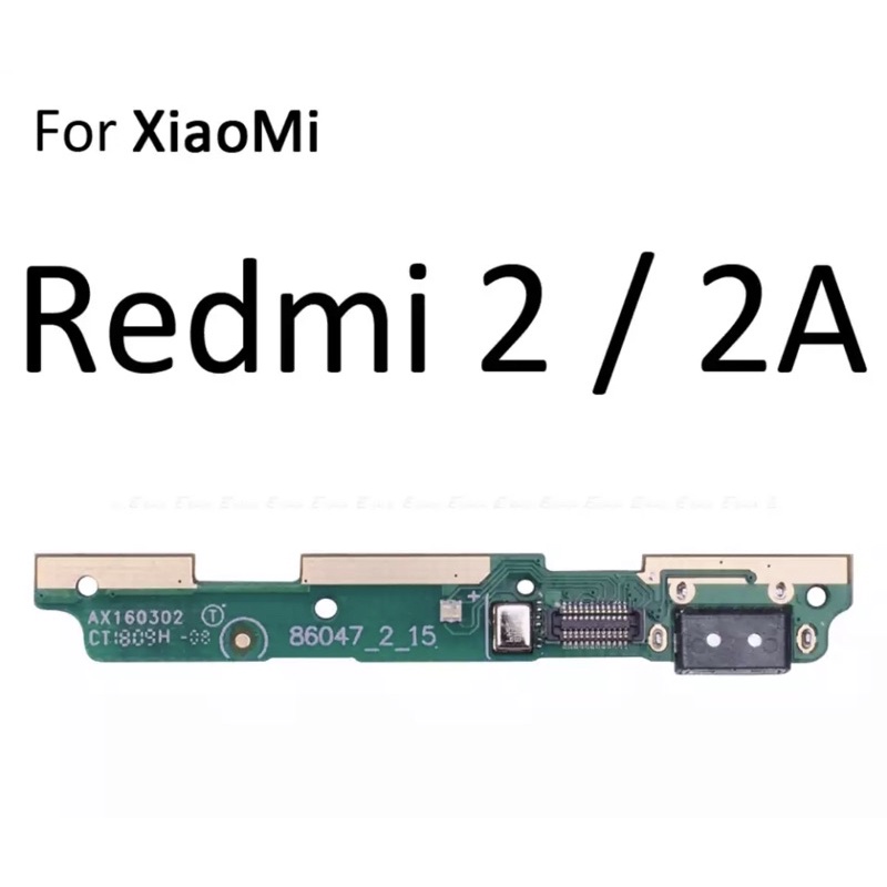 FLEX / FLEXIBLE CHARGER MIC XIAOMI REDMI 2 / 2A / 2S - ORI