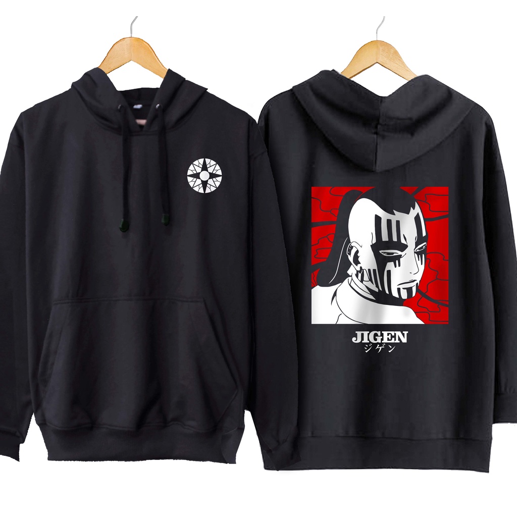 Jaket hoodie jumper anime JIGEN ISSHIKI OTSUTSUKI - BORUTO THE NEX GENERATION material cotton fleece