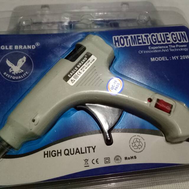 Tembakan lem Glue gun kecil