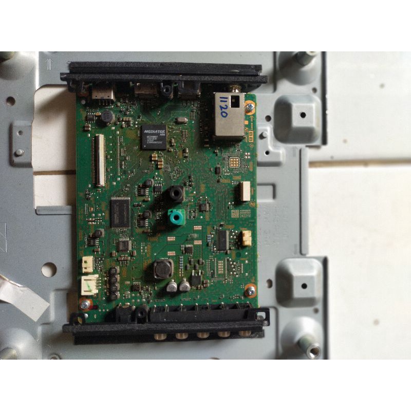 Mb mainboard mesin tv led sony klv-32R402A