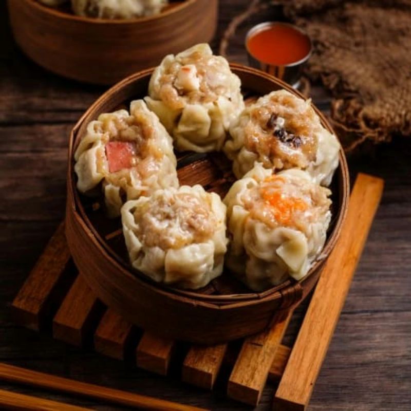 Jual DIMSUM AYAM CHILI OIL & MAYO ( 320 gram ) Shopee Indonesia