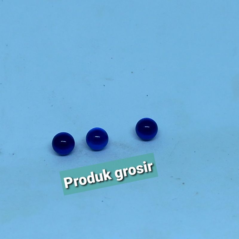 Batu Md Bulet Blue 5mm