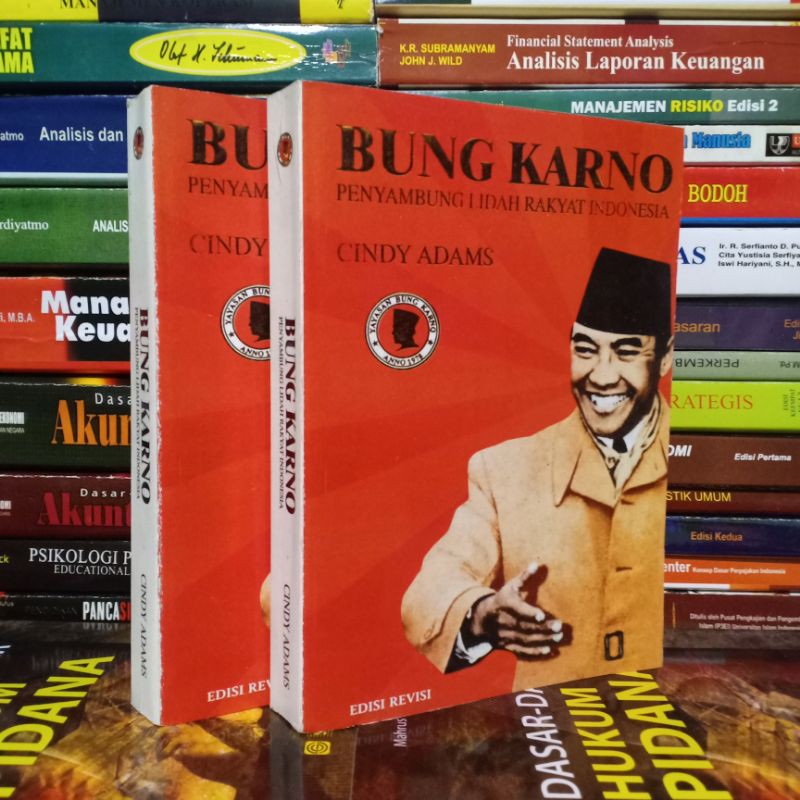 Jual BUNG KARNO Penyambung Lidah Rakyat Indonesia By Cindy Adams ...