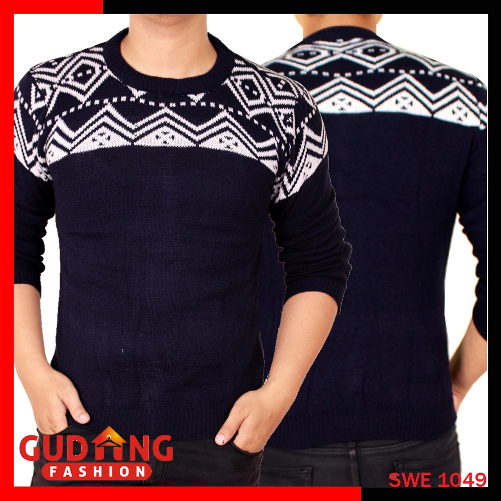 Sweater Rajut Pria Tribal SWE 1049