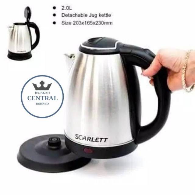 TEKO LISTRIK / KETTLE / KETEL / ELECTRIC TERMURAH !! + FREE BUBBLE WRAP