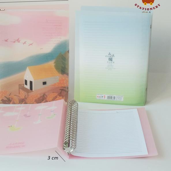 

☞ SOS Binder Note A5-WZ-77725-04 / Bindernote / Buku Note - Bebas ♦