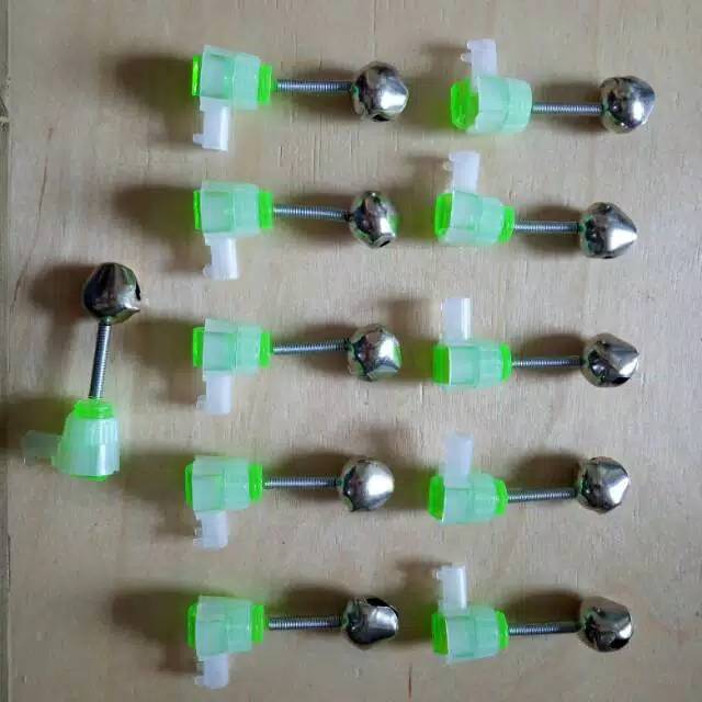 Kerincingan pancing, krincingan Ikan