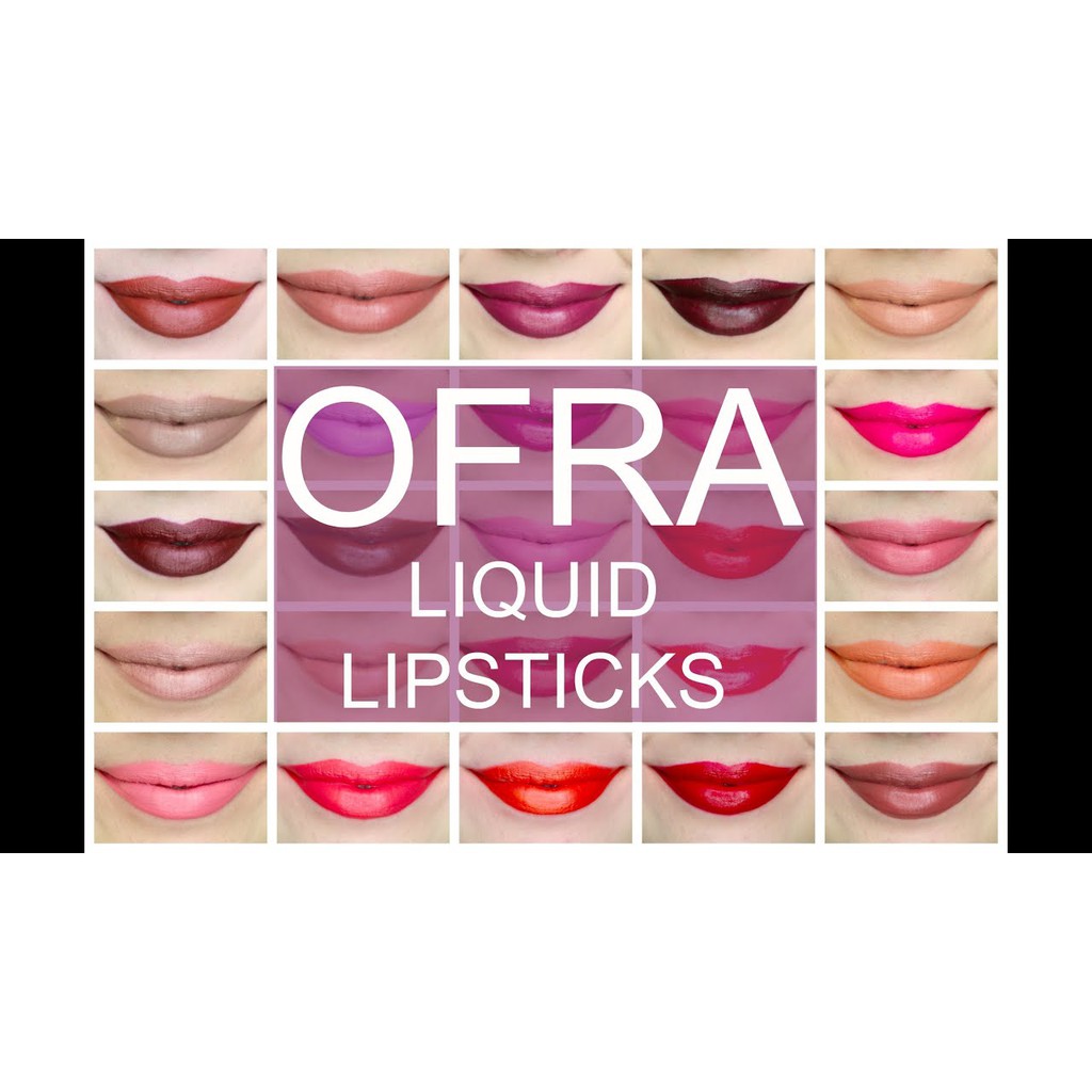 OFRA Liquid Lipstick - Mini