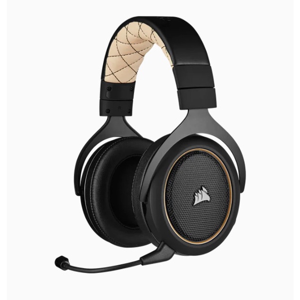 Headset Corsair HS70 PRO Wireless 7.1 Surround Sound - Gaming - Resmi