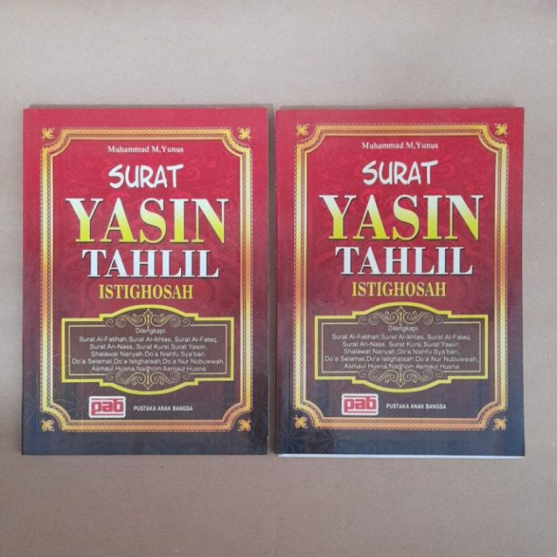 Surat Yasin Tahlil Istighosah