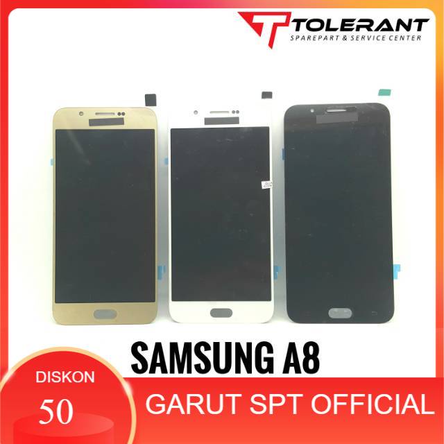 LCD TC TS SAMSUNG GALAXY A8 A800 A8000 A800F ORIGINAL FULLSET TOUCHSCREEN