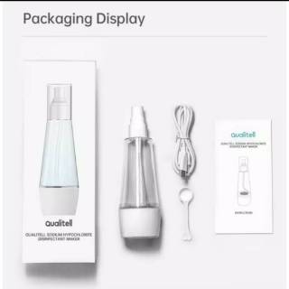  Xiaomi  Qualitell Disinfectant Maker Alat  Pembuat Cairan 