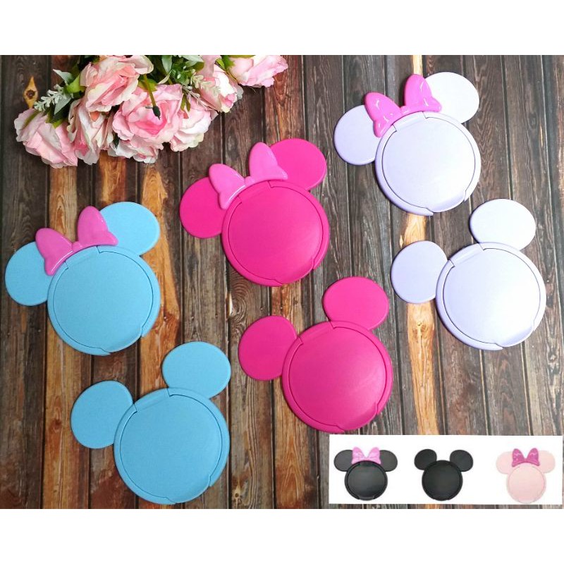 FLAP TISSUE / TUTUP TISSUE BASAH MICKEY MINNIE OWL KOTAK