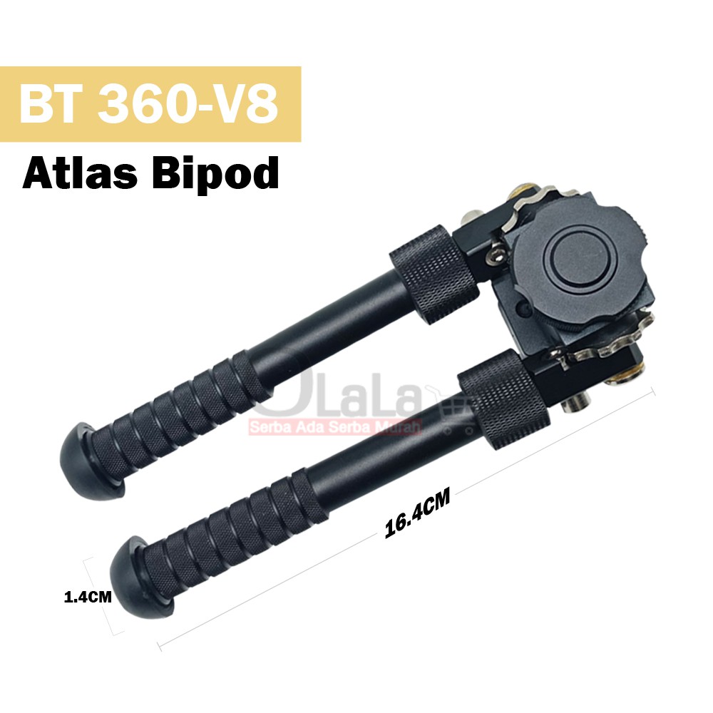 Atlas Bipod BT 360-V8