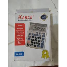 

kalkulator Karce D18