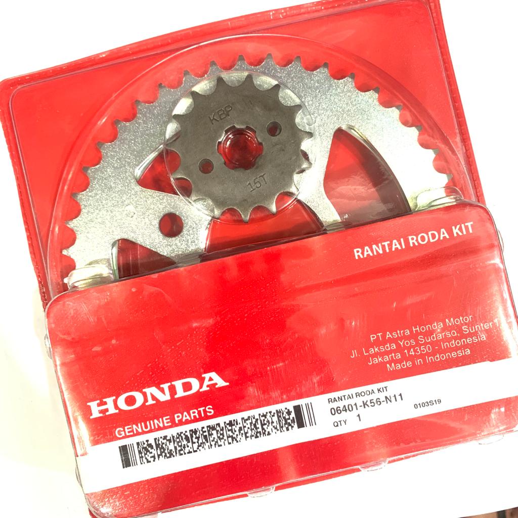 GEARSET GEAR SET GIRSET GTR 150 06401-K56-N11 ASLI HONDA