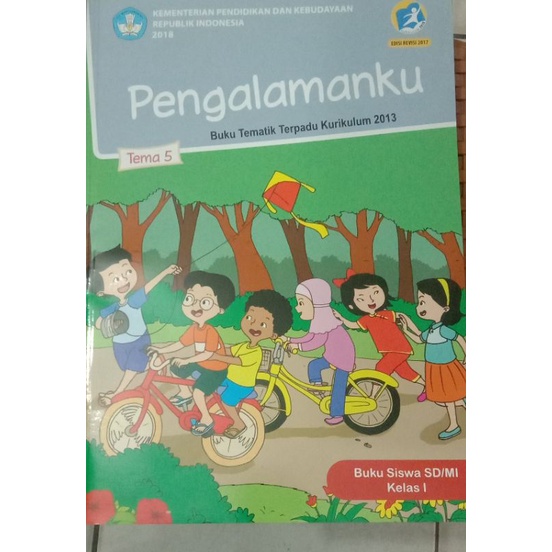 Buku pelajaran tematik kelas 1 Tema 5
