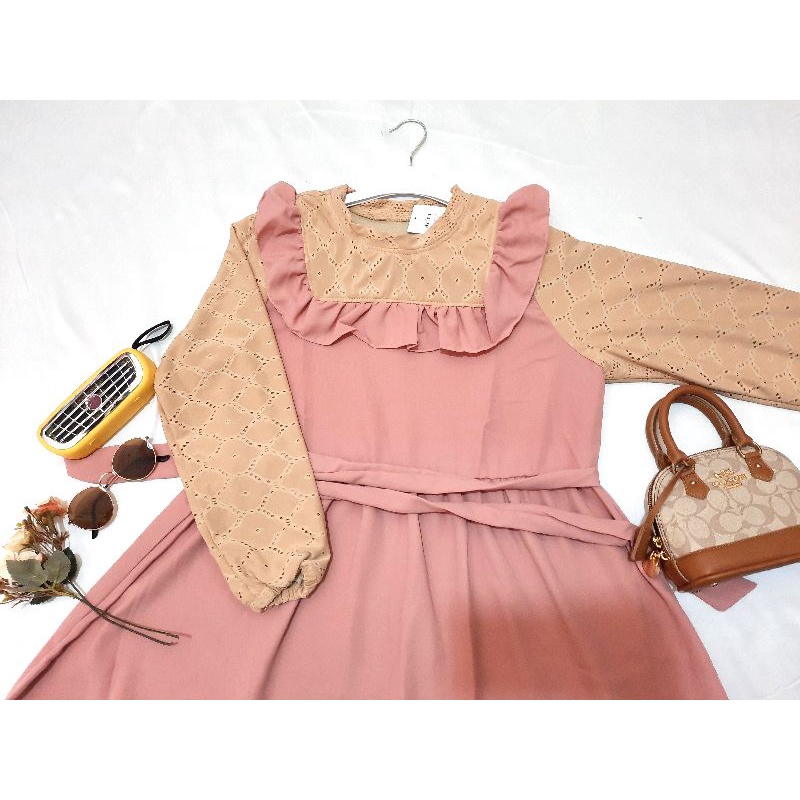 Tunik Alden/ Tunik Kombinasi