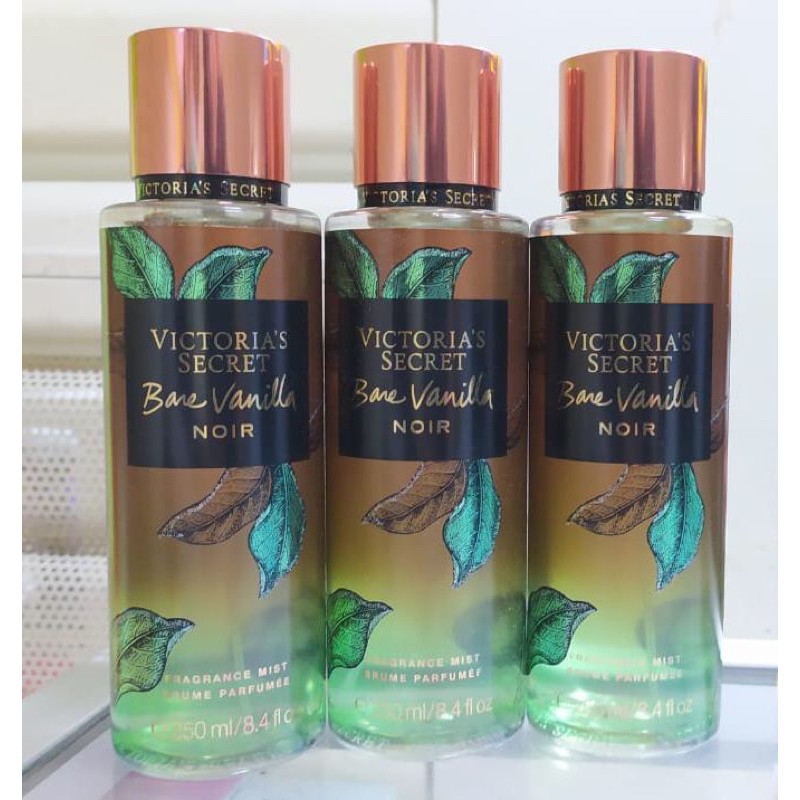 Victoria secret bare vanilla Noir original 250 ml