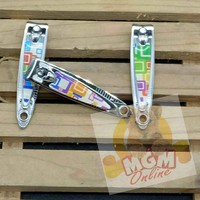 Motif Gunting Kuku Silver kecil - Nail Clippers 2678