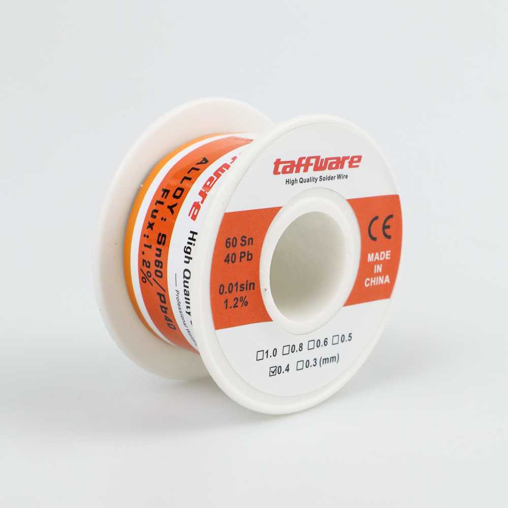 Taffware Kawat Timah Solder Sn60/Pb40 50gr