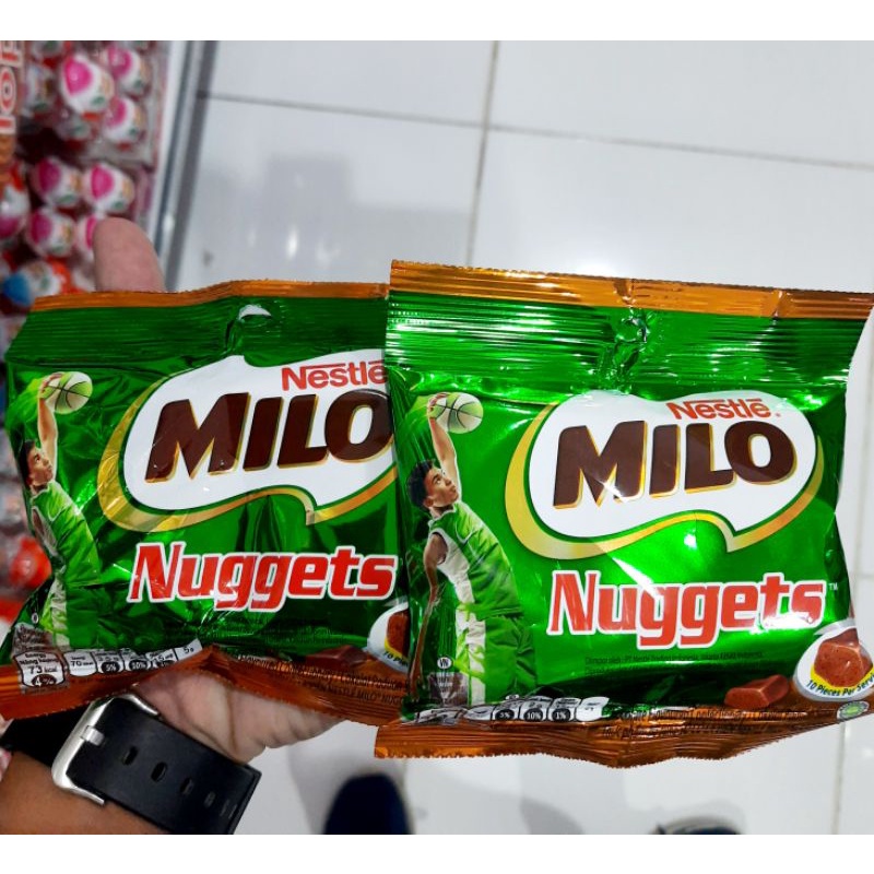 

Milo Nugget 25gr