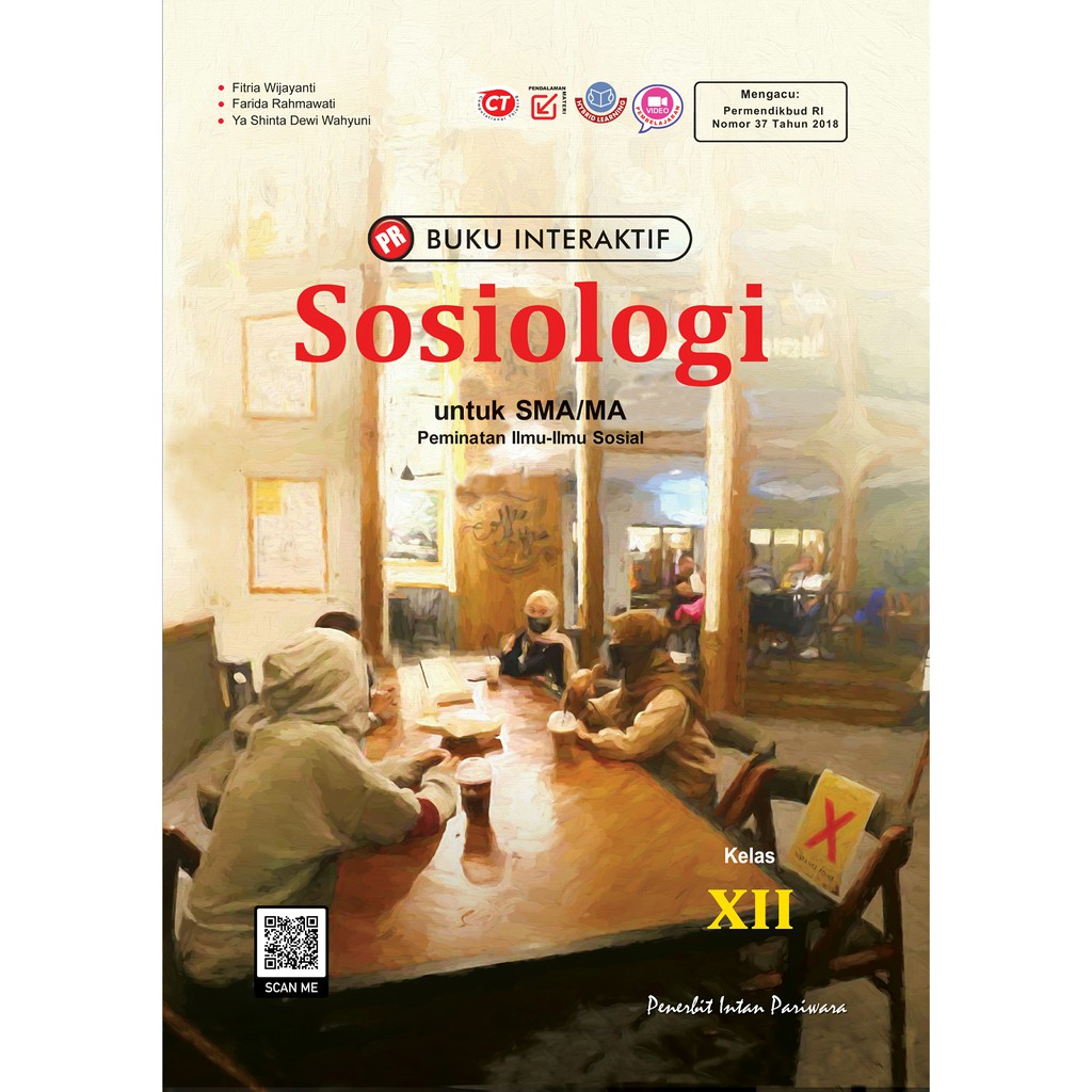 INTAN PARIWARA BUKU INTERAKTIF KELAS 12 SOSIOLOGI PEMINATAN