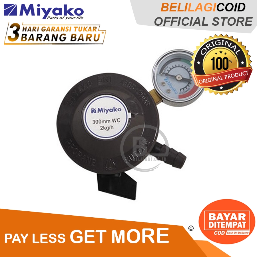 Miyako Regulator RM 101