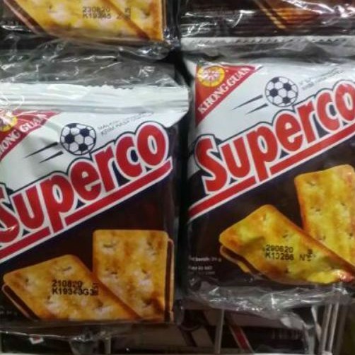 

Superco Biskuit Big 1 Renceng 10 Bungkus