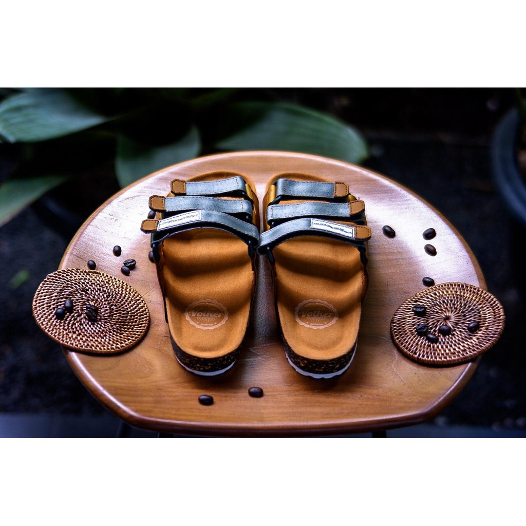 SANDAL KASUAL PRIA / WANITA VOLKERFOOTWEAR ART ZOERO TAN BROWN