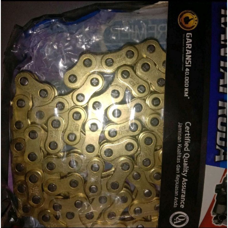 Rantai KC Gold 428H