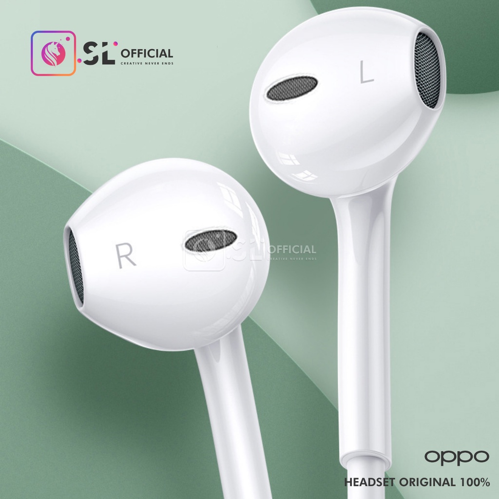 Headset Oppo Original