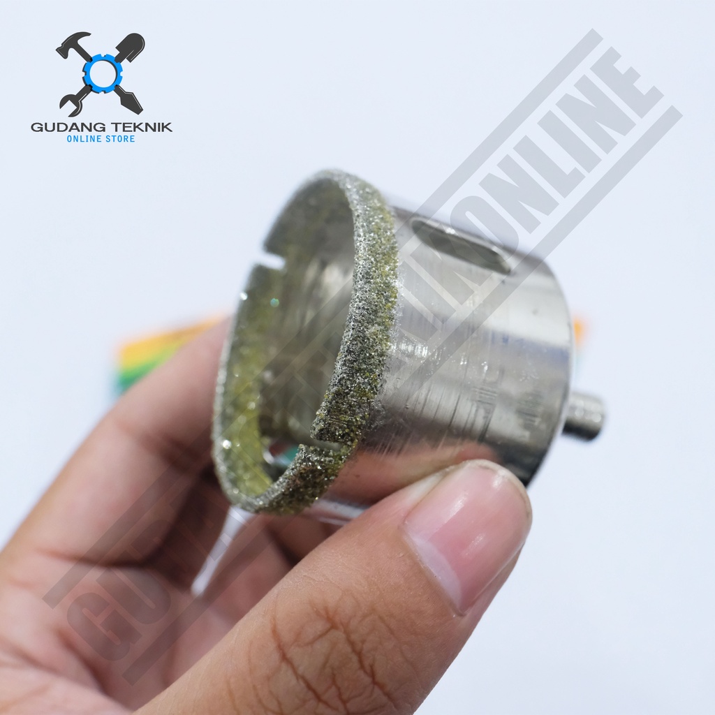 Diamond Core Drill TOKYO 22 25 26 28 30 32 35 36 40 45 50 80mm / Mata Bor Kaca Keramik Granit Granite