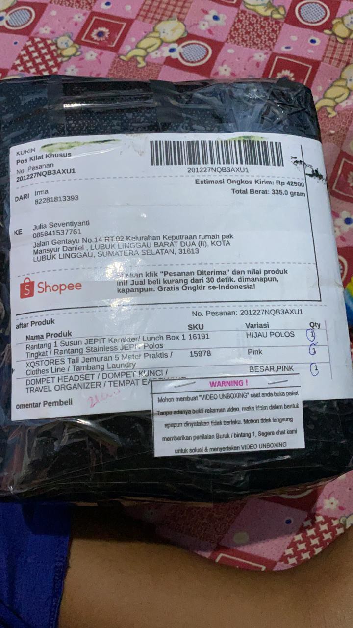 Rantang 1 Susun Jepit  Karakter/ Lunch Box 1 Tingkat / Rantang Stainless Jepit Polos