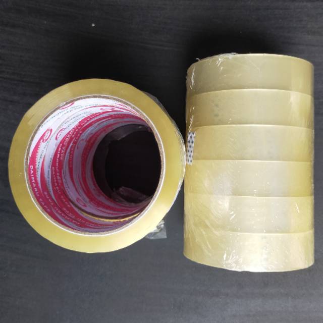 

Isolasi Daimaru 1 Inci x 72 Yard/Cello Tape Daimaru/Selotip Daimaru