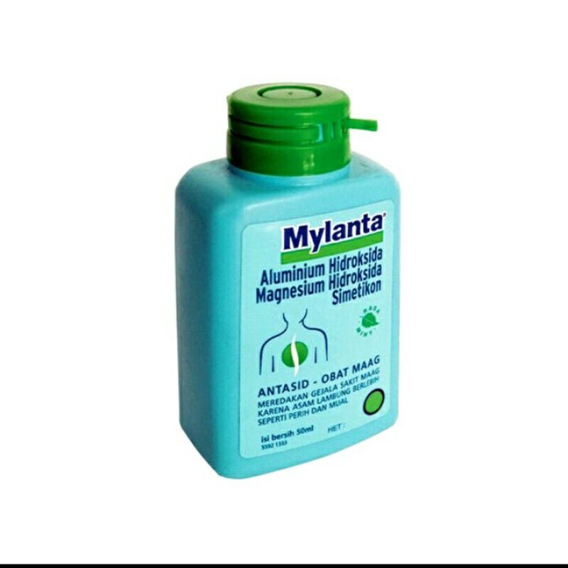 MYLANTA CAIR SIRUP SUSPENSI Btl 50 ml