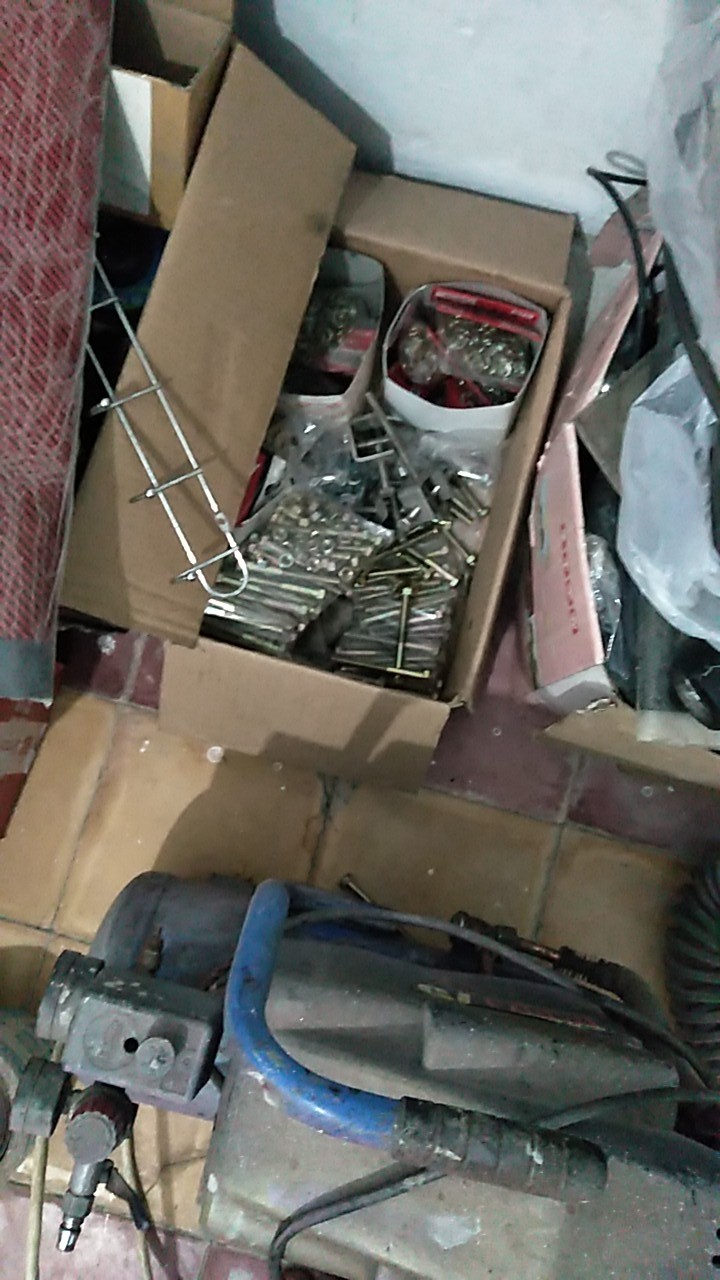 Baut Mur Hex Hexagon Bmk Kuning Besi Siku Rak Lubang M8x80mm M8x80 M8 X 80 Mm Kunci 12