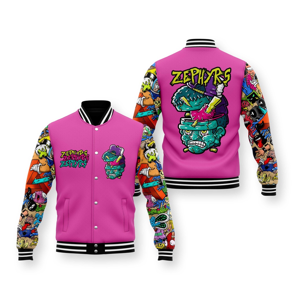 VARSITY ZPH MONSTER SERIES 1 MAGENTA