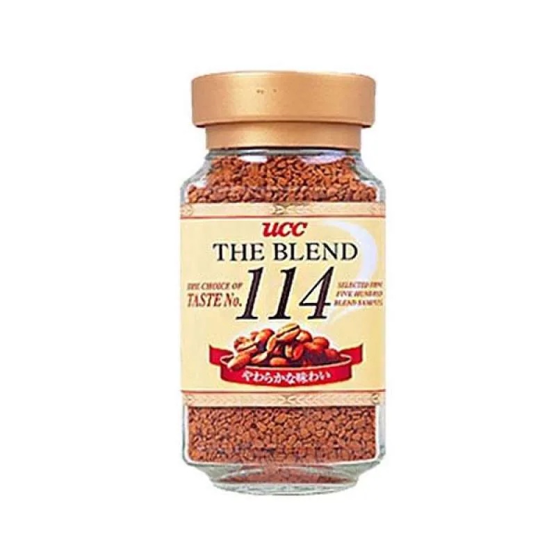 

UCC Ueshima The Blend 114 Instant Coffee 90 Gram