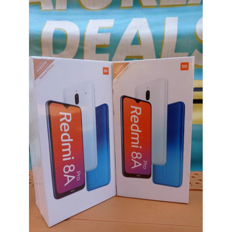 REDMI 8A PRO RAM 3/32  2/32