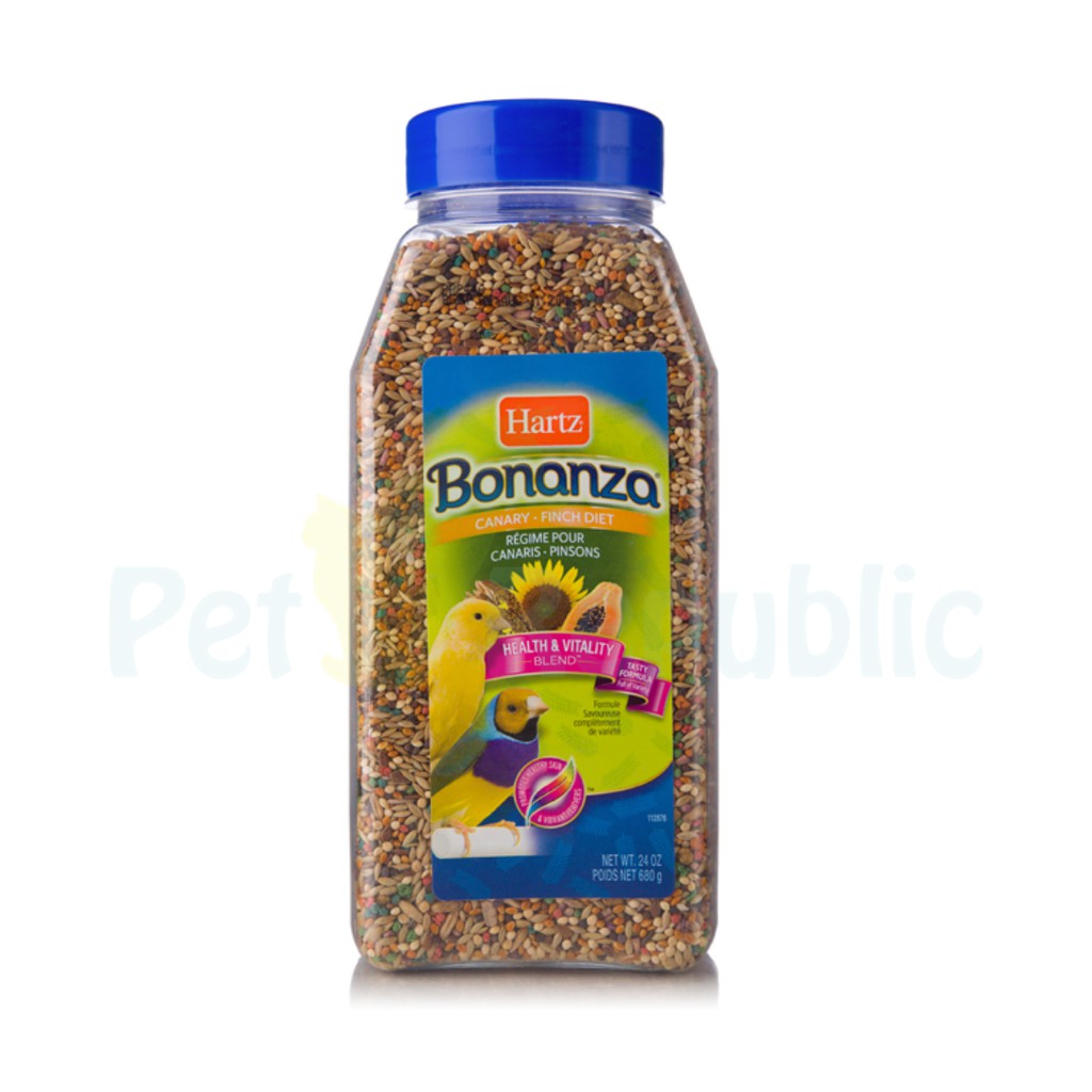 

HARTZ Makanan Burung Premium Canary and Finch Food 680gr