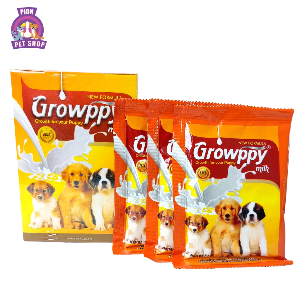 SUSU ANJING GROWPPY MURAH....jual per SACHETAN