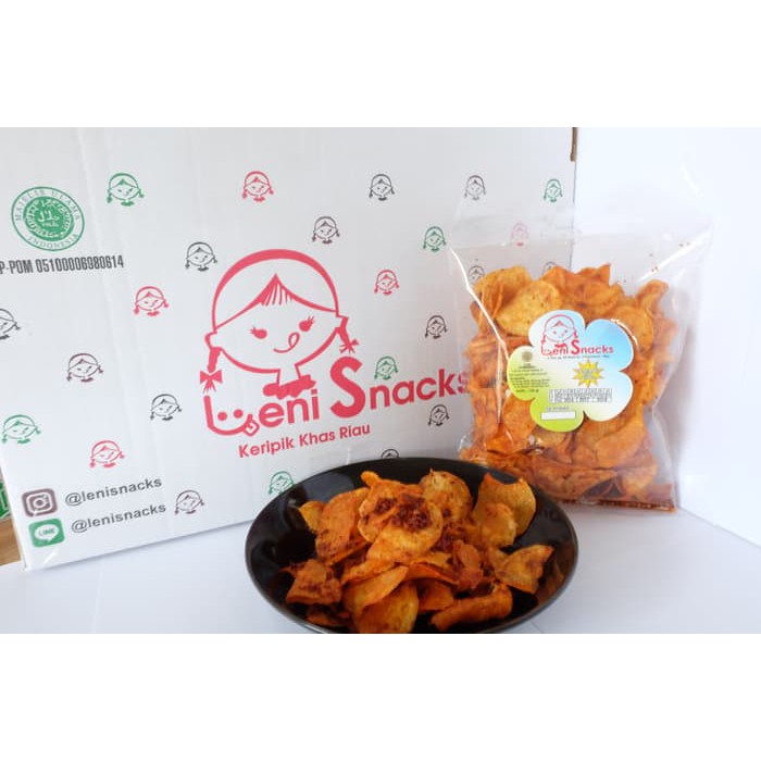 

Keripik Kentang Asin Pedas ~ kp756