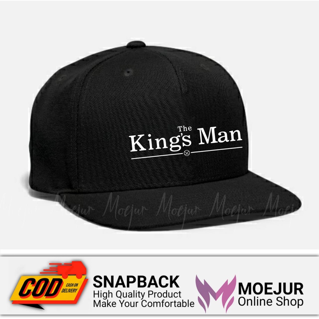 Topi Snapback Kings Man  Kualitas Premium Terlaris Terpopuler