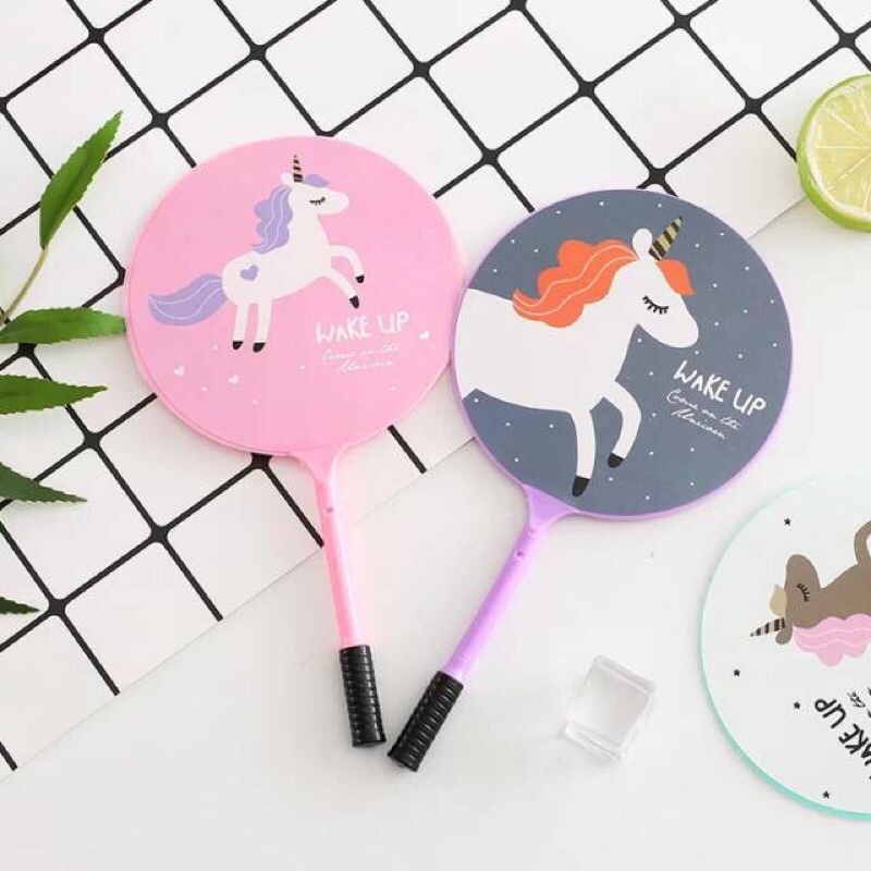 

pulpen kipas gambar unicorn murah