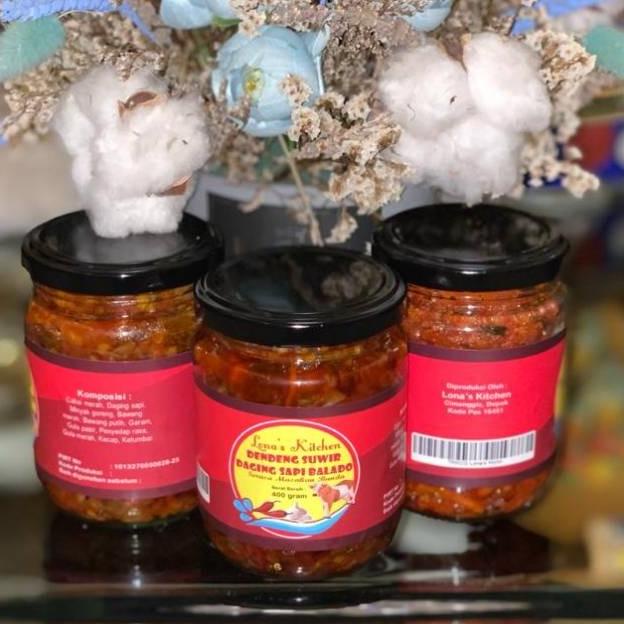

Dendeng Suwir Daging Sapi Balado Berat 400Gram Berat Bersih 200Gram Avikadilla5